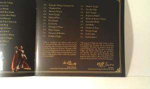 The Legend of Zelda - Ocarina of Time 3D - Soundtrack CD (05)